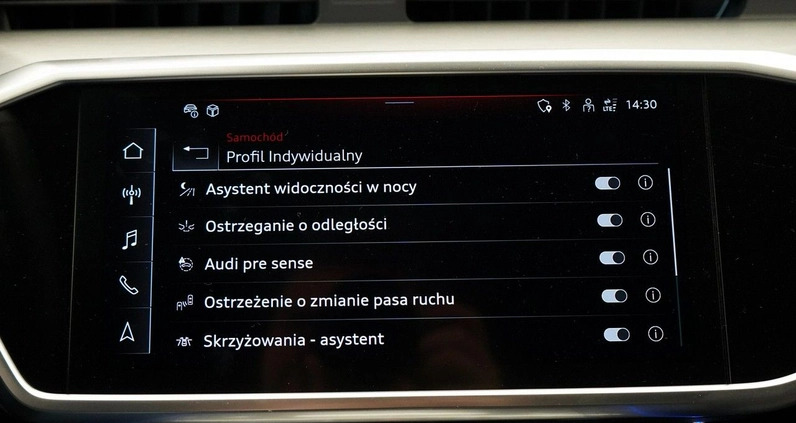 Audi A6 cena 259980 przebieg: 34580, rok produkcji 2021 z Podkowa Leśna małe 781